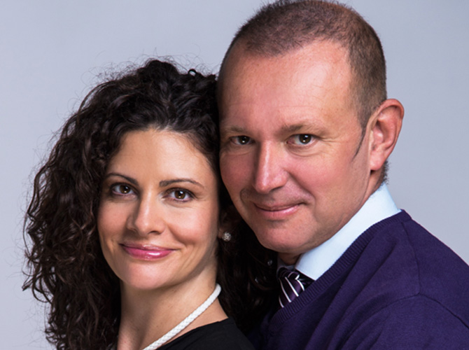 Győrfi Pál és felesége, Dr. Salgó Adrienn a CBC új ügyfele